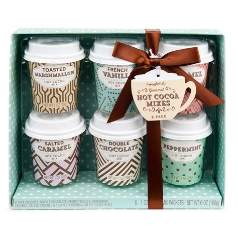 thoughtfully gourmet hot chocolate gift set